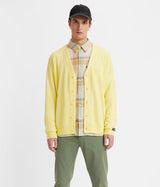 LEVI'S COIT BOXY CARDIGAN A0709-0018 POWDERED YELLOW - Shoelosophy