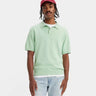 LEVI'S KNIT POLO A7294-0000 AQUA FOAM - Shoelosophy