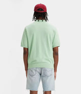 LEVI'S KNIT POLO A7294-0000 AQUA FOAM - Shoelosophy