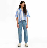 LEVI'S MADE AND CRAFTED 502 TAPER 565180051 LEWARD SELVEDGE DENIM - Shoelosophie