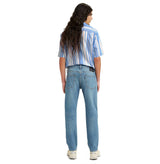 LEVI'S MADE AND CRAFTED 502 TAPER 565180051 LEWARD SELVEDGE DENIM - Shoelosophie