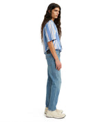 LEVI'S MADE AND CRAFTED 502 TAPER 565180051 LEWARD SELVEDGE DENIM - Shoelosophie