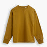 LEVI'S MADE & CRAFTED CREWNECK SWEATSHIRT A2137-0006 BUTTERNUT - Shoelosophy