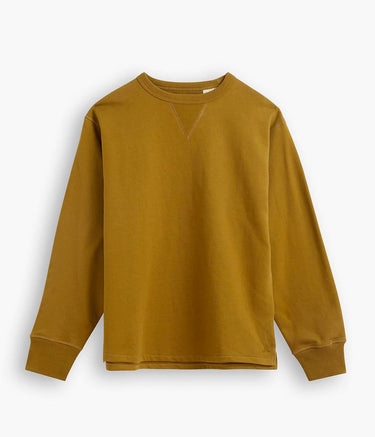 LEVI'S MADE & CRAFTED CREWNECK SWEATSHIRT A2137-0006 BUTTERNUT - Shoelosophy