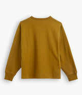 LEVI'S MADE & CRAFTED CREWNECK SWEATSHIRT A2137-0006 BUTTERNUT - Shoelosophy