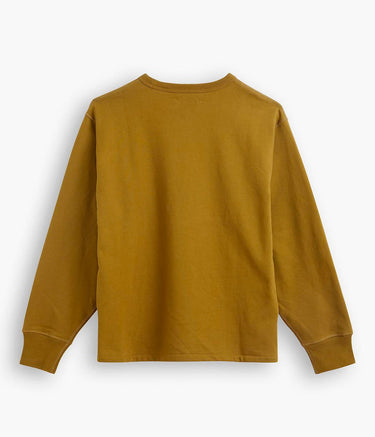 LEVI'S MADE & CRAFTED CREWNECK SWEATSHIRT A2137-0006 BUTTERNUT - Shoelosophy