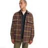 LEVI'S MADE & CRAFTED FILLER OVERSHIRT AO2780001 AMAKUSA PLAID JAPANESE FABRIC - Shoelosophy