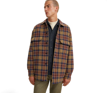 LEVI'S MADE & CRAFTED FILLER OVERSHIRT AO2780001 AMAKUSA KARIERTER JAPANISCHER STOFF – Shoelosophy