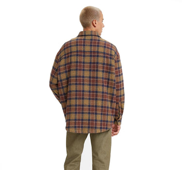 LEVI'S MADE & CRAFTED FILLER OVERSHIRT AO2780001 AMAKUSA KARIERTER JAPANISCHER STOFF – Shoelosophy