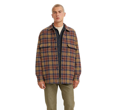 LEVI'S MADE & CRAFTED FILLER OVERSHIRT AO2780001 AMAKUSA KARIERTER JAPANISCHER STOFF – Shoelosophy