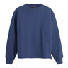 LEVI'S MADE & CRAFTED RELAXED CREWNECK SWEATSHIRT A2137-0001 DARK DENIM - Shoelosophy