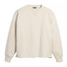LEVI'S MADE & CRAFTED RELAXED CREWNECK SWEATSHIRT A2137-0001 OATMEAL - Shoelosophy