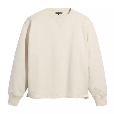 LEVI'S MADE & CRAFTED RELAXED CREWNECK SWEATSHIRT A2137-0001 OATMEAL - Shoelosophy