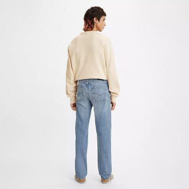 LEVI'S MADE & CRAFTED RELAXED CREWNECK SWEATSHIRT A2137-0001 OATMEAL - Shoelosophy