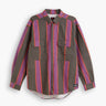 LEVI'S SKATEBOARDING WOVEN VERTICAL STRIPE SHIRT - Shoelosophy