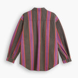 LEVI'S SKATEBOARDING WOVEN VERTICAL STRIPE SHIRT - Shoelosophy