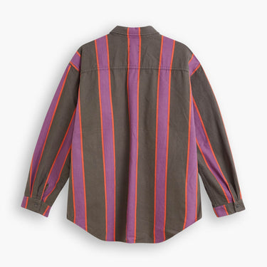 LEVI'S SKATEBOARDING WOVEN VERTICAL STRIPE SHIRT - Shoelosophy