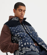 LEVI'S WESTERN SUPER PUFFER VEST BARKLEY BANDANA - Shoelosophy
