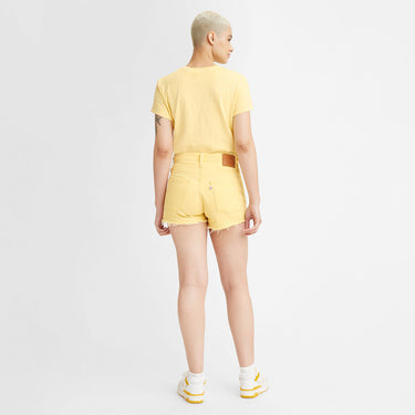 LEVI'S WOMEN 501 ORIGINAL SHORT BOTANICAL GARDENIA - Shoelosophy