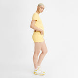 LEVI'S WOMEN 501 ORIGINAL SHORT BOTANICAL GARDENIA - Shoelosophy