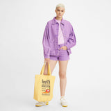 LEVI'S WOMEN 501 ORIGINAL SHORT BOTANICAL LAVENDER - Shoelosophy