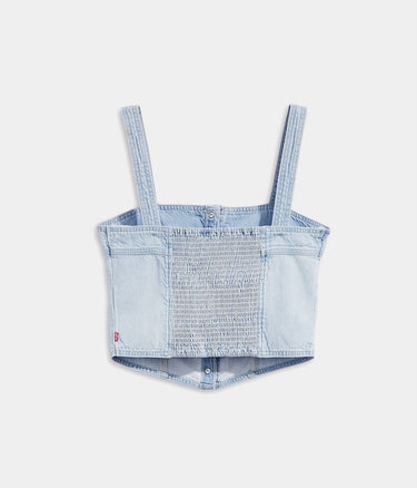 LEVI'S WOMENS DREA TANK A7614-0000 쿨 풀 - Shoelosophy