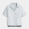 LEVI'S WOMENS JOYCE SHORT SLEEVE RESORT SHIRT - Shoelosophy