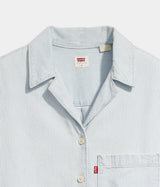 LEVI'S WOMENS JOYCE SHORT SLEEVE RESORT SHIRT - Shoelosophy