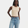 LEVI'S WOMENS OCEAN TANK 브라질 샌드 - Shoelosophy