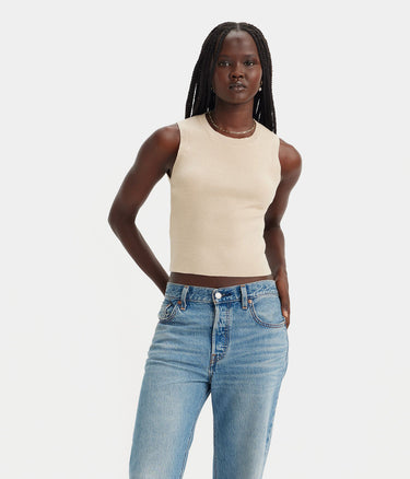 LEVI'S WOMENS OCEAN TANK BRAZILIAN SAND - Shoelosophy