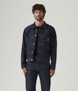 LEVI'S VINTAGE CLOTHING 1936 TYPE 1 재킷 70506-0028 블루 인디고 리지드 MADE IN JAPAN 수축 핏 - Shoelosophy