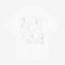 CARHARTT WIP WOMENS OKNICEOK T-SHIRT I035507 WHITE - Shoelosophy