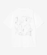 CARHARTT WIP WOMENS OKNICEOK T-SHIRT I035507 WHITE - Shoelosophy