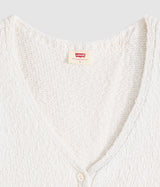 LEVI'S WOMENS HELEN 미니 부클 조끼 005AB-0000 ECRU - Shoelosophy