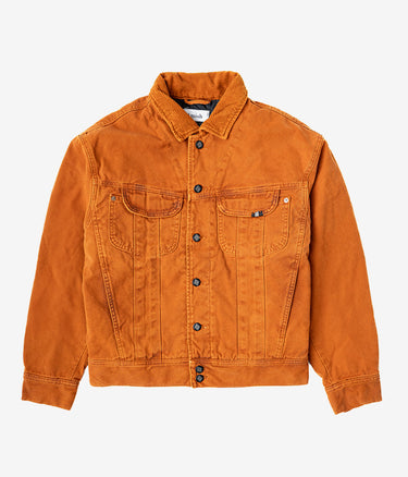 AMISH SUPPLIES WOMENS 90S TRUCKER JACKE DUCK CANVAS DYED - Shoelosophy