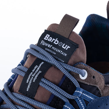 BARBOUR X FLOWER MOUNTAIN YAMANO 3 2018702 BROWN BLUE - Shoelosophy