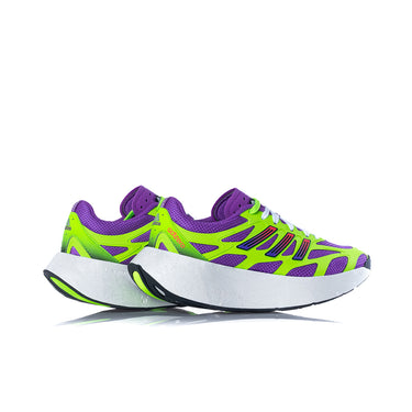 ADIDAS WOMENS ADIZERO ARUKU JP5566 ACTIVE PURPLE SOLAR GREEN - Shoelosophy