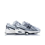 NEW BALANCE 740 U740BK2 SEA SALT BLACK METALLIC SILVER - Shoelosophy