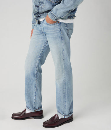 LEVI'S 501 ORIGINAL SELVEDGE DENIM 00501-3662 SCHÖNE DISASTER HERREN SELVE JEANS - Shoelosophy