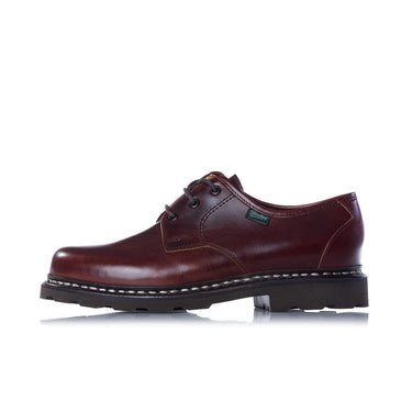 PARABOOT CASTEL MARCHE MARRON LIS ECORCE 702882 MADE IN FRANCE - Shoelosophy