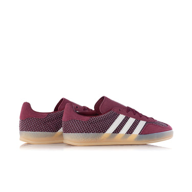 ADIDAS WOMENS GAZELLE INDOOR IH9382 SHADOW RED WONDER BEIGE - Shoelosophy