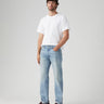LEVI'S 501 ORIGINAL SELVEDGE DENIM 00501-3662 BEAUTIFUL DISASTER MEN'S SELVE JEANS - Shoelosophy