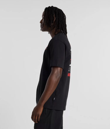 NEW BALANCE RAMEN T-SHIRT MT61H51D BLACK - Shoelosophy