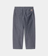CARHARTT WIP BLAKE PANT I034528 BLUE RINSED - Shoelosophy