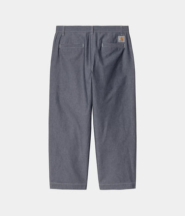 CARHARTT WIP BLAKE PANT I034528 BLUE RINSED - Shoelosophy