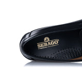 SEBAGO CITYSIDES CLASSIC DAN 7000300 SCHWARZ PENNY LOAFER - Shoelosophy