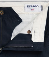 SEBAGO RENDON LINEN PANT 75123CW DARK BLUE - Shoelosophy