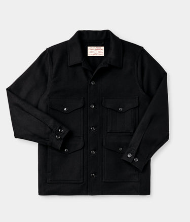FILSON MACKINAW CRUISER JACKE MADE IN USA FMCPS0015 DARK NAVY - Shoelosophy