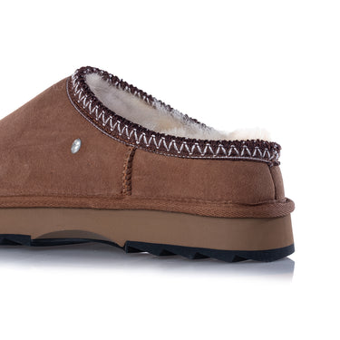 EMU AUSTRALIA SHARKY SCUFF W13179 CHESTNUT - Shoelosophy