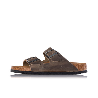 BIRKENSTOCK ARIZONA BS 1019377 GEÖLTES KHAKI-LEDER, HERGESTELLT IN DEUTSCHLAND – Shoelosophy